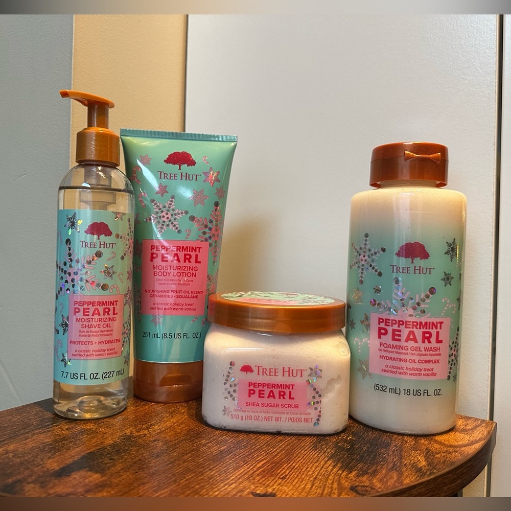 🇺🇸 Tree Hut PEPPERMINT PEARL bundle